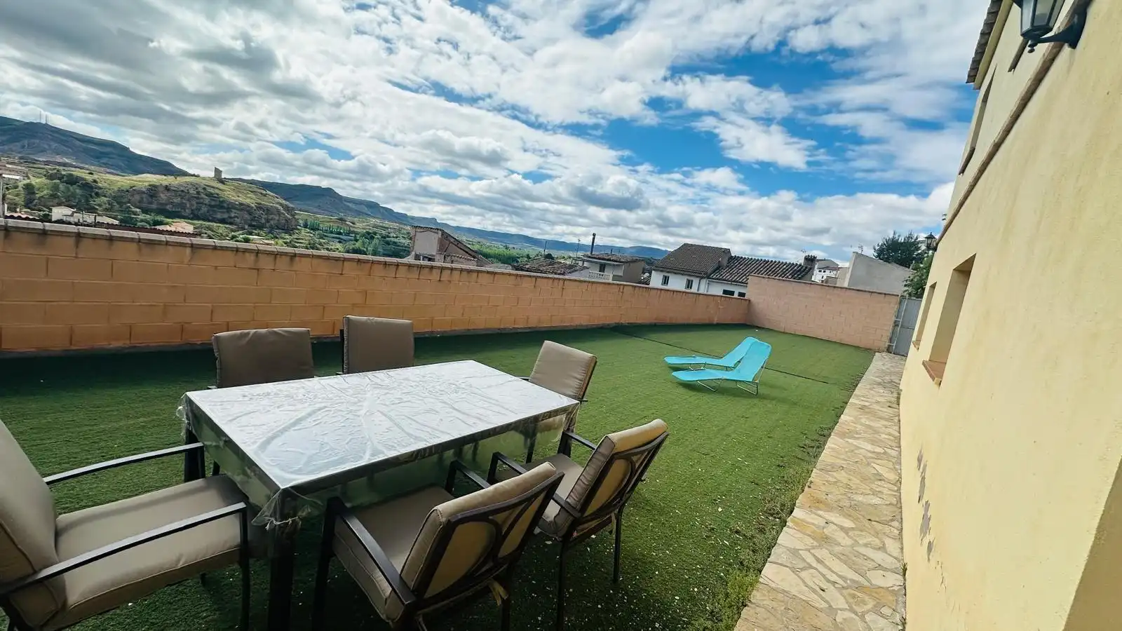 Terraza de Finca rústica en venta en Albalate del Arzobispo con Calefacción, Terraza y Trastero