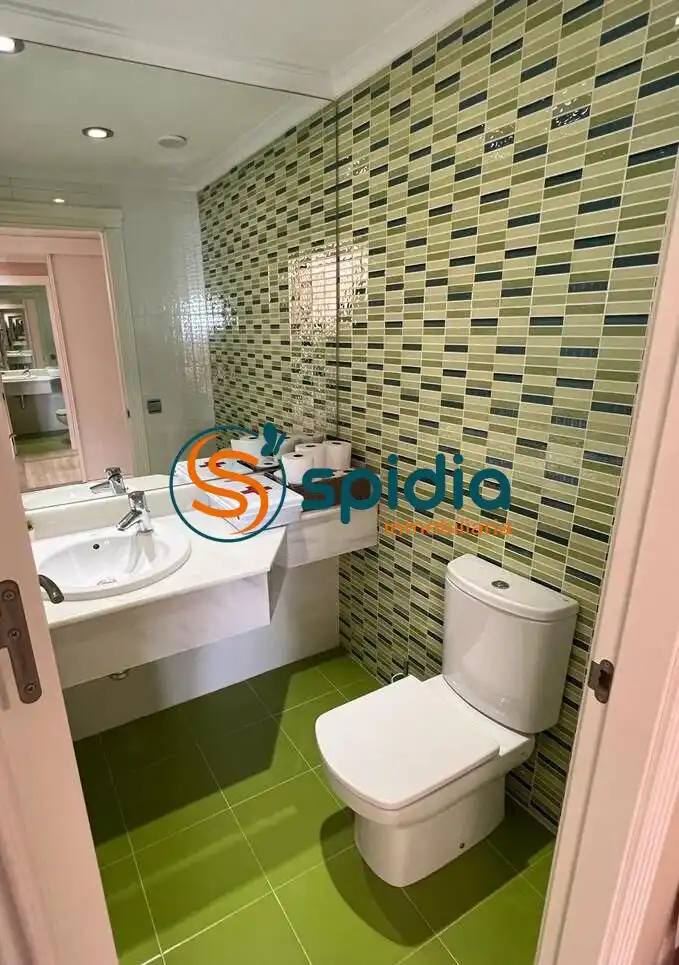 Bathroom of Apartments for rent in Águilas  with Air Conditioner, Heating and Terrace