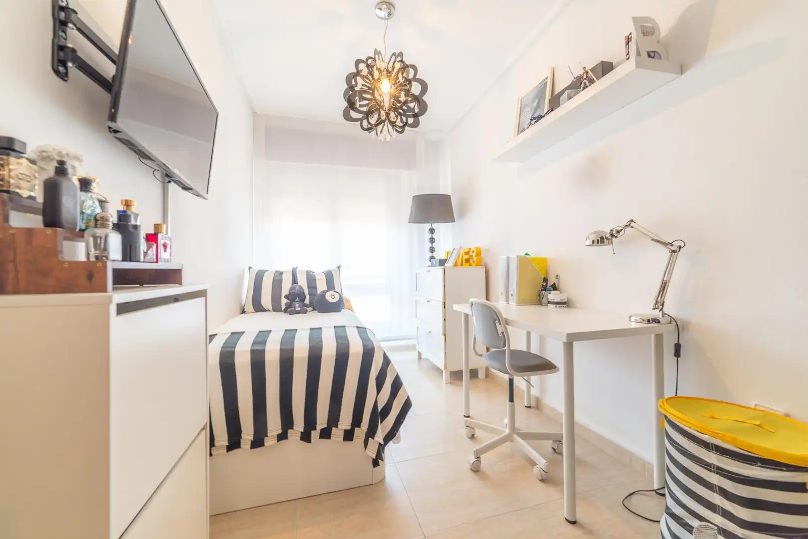 Bedroom of Flat for sale in San Javier  with Air Conditioner, Terrace and Storage room