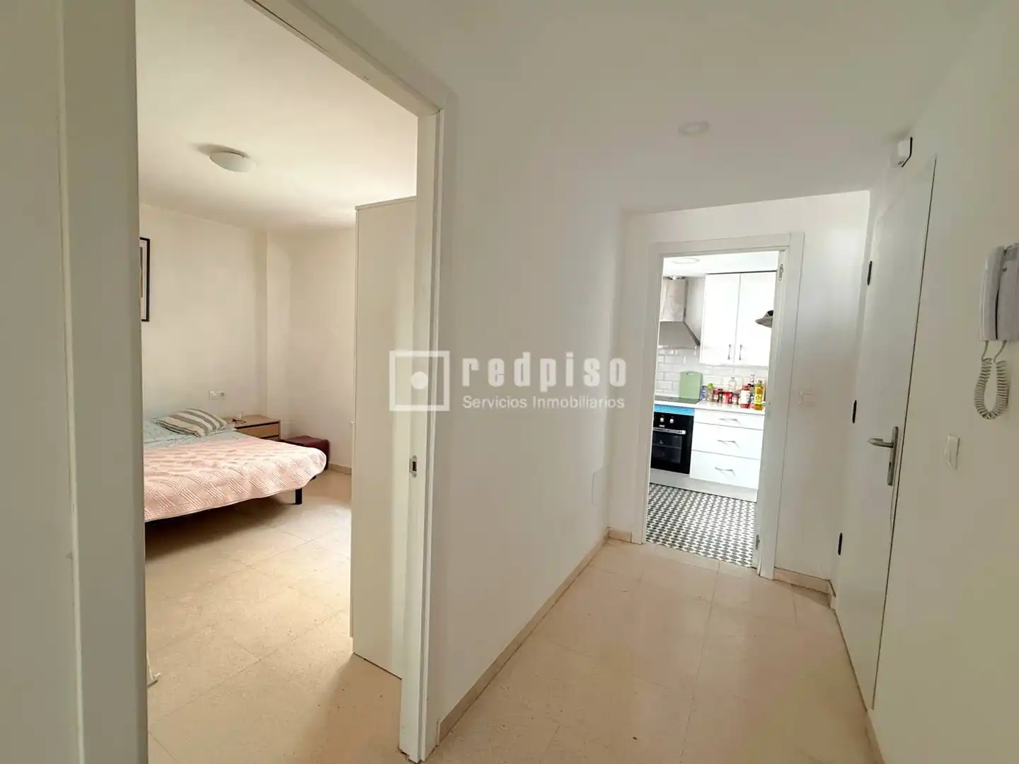 Habitación de Piso de alquiler en Málaga con Calefacción y Amueblado