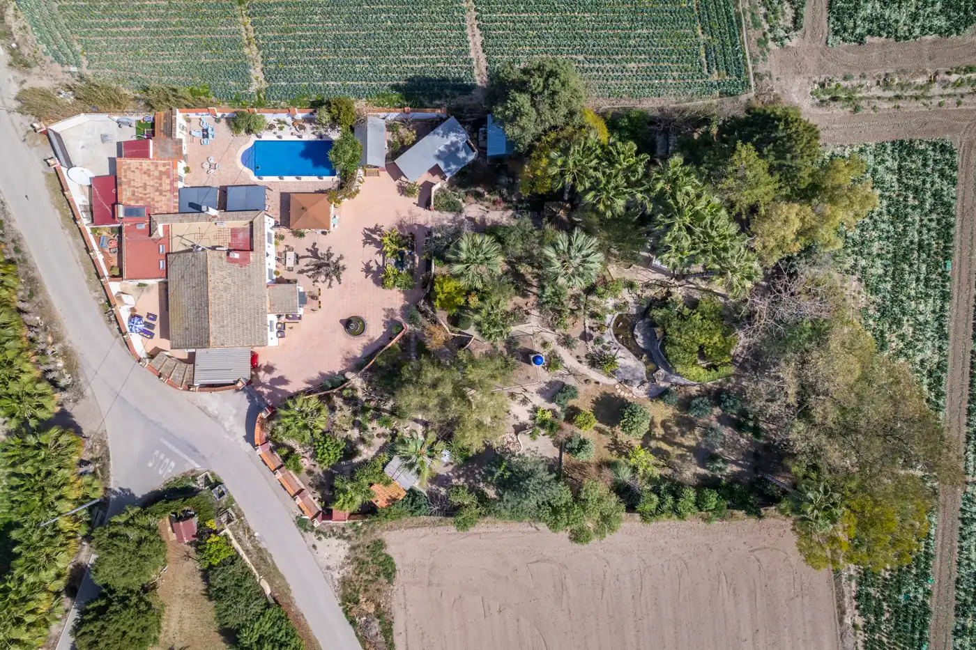 Jardín de Casa o chalet en venta en Daya Nueva con Aire acondicionado, Jardín privado y Piscina