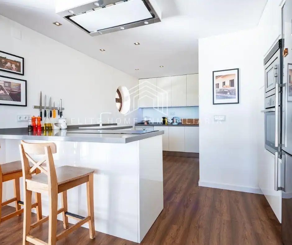 Kitchen of Houses for sale in Useras /  Les Useres  with Air Conditioner, Private garden and Terrace