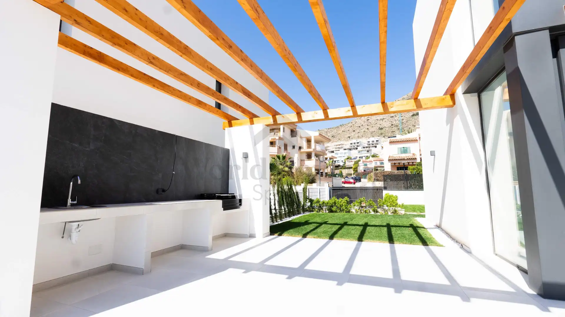 Villa mit Terrasse zum Verkauf in Calle Calle Berlín, imagen 9