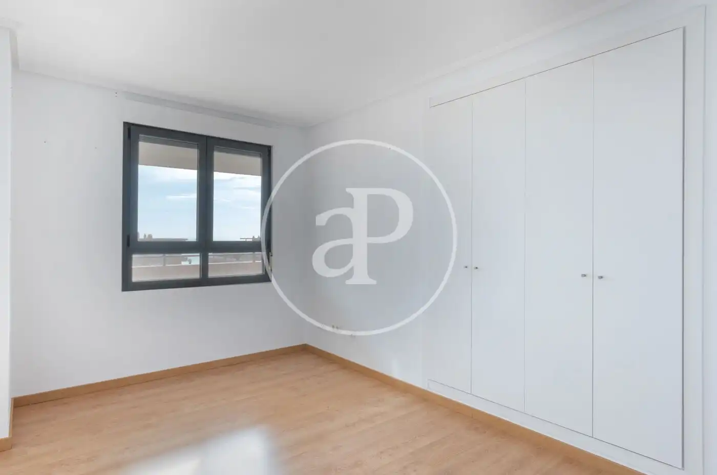 Bedroom of Attic for rent in Alboraya  with Air Conditioner, Heating and Private garden