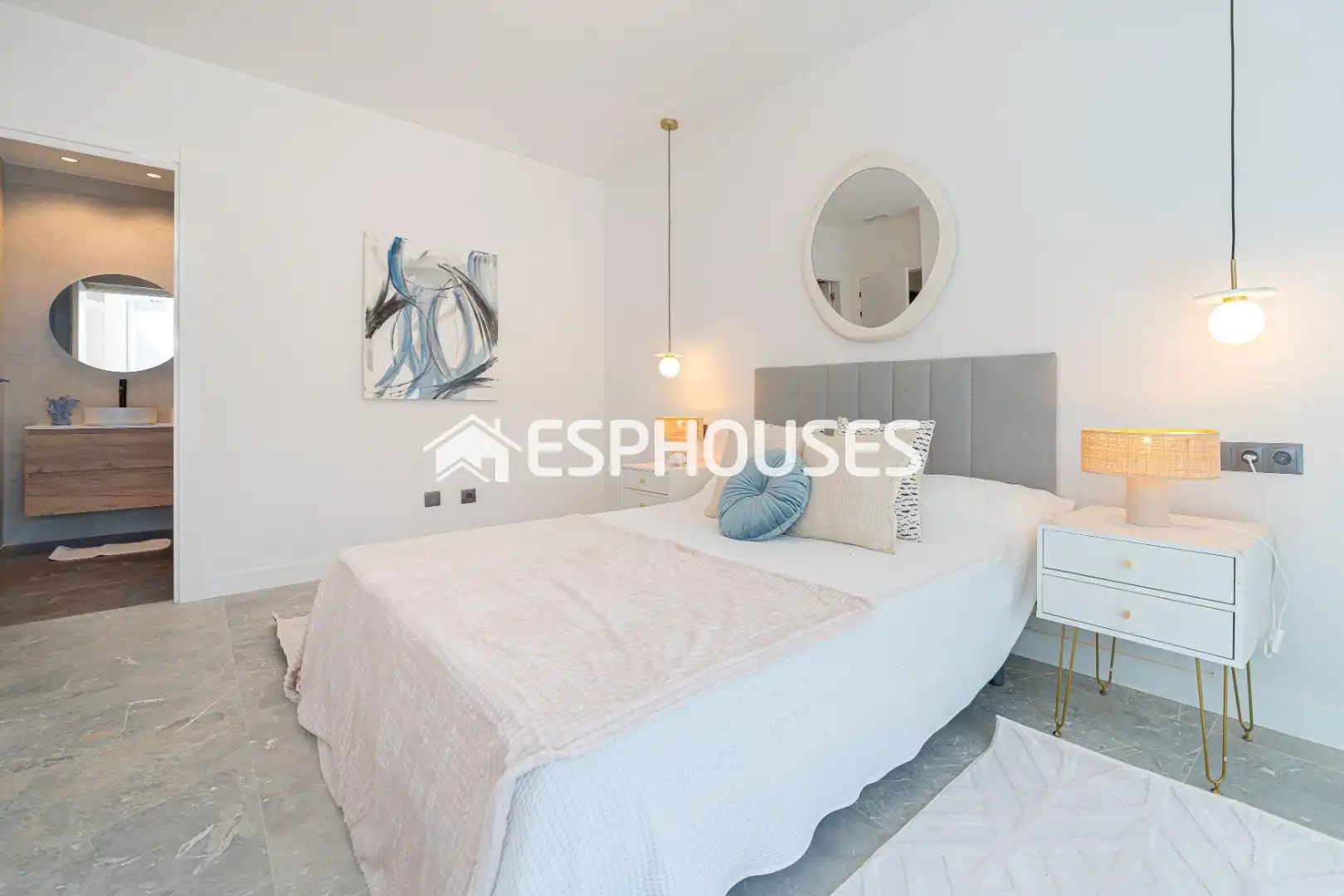 Habitación de Casa o chalet en venta en Altea con Balcón