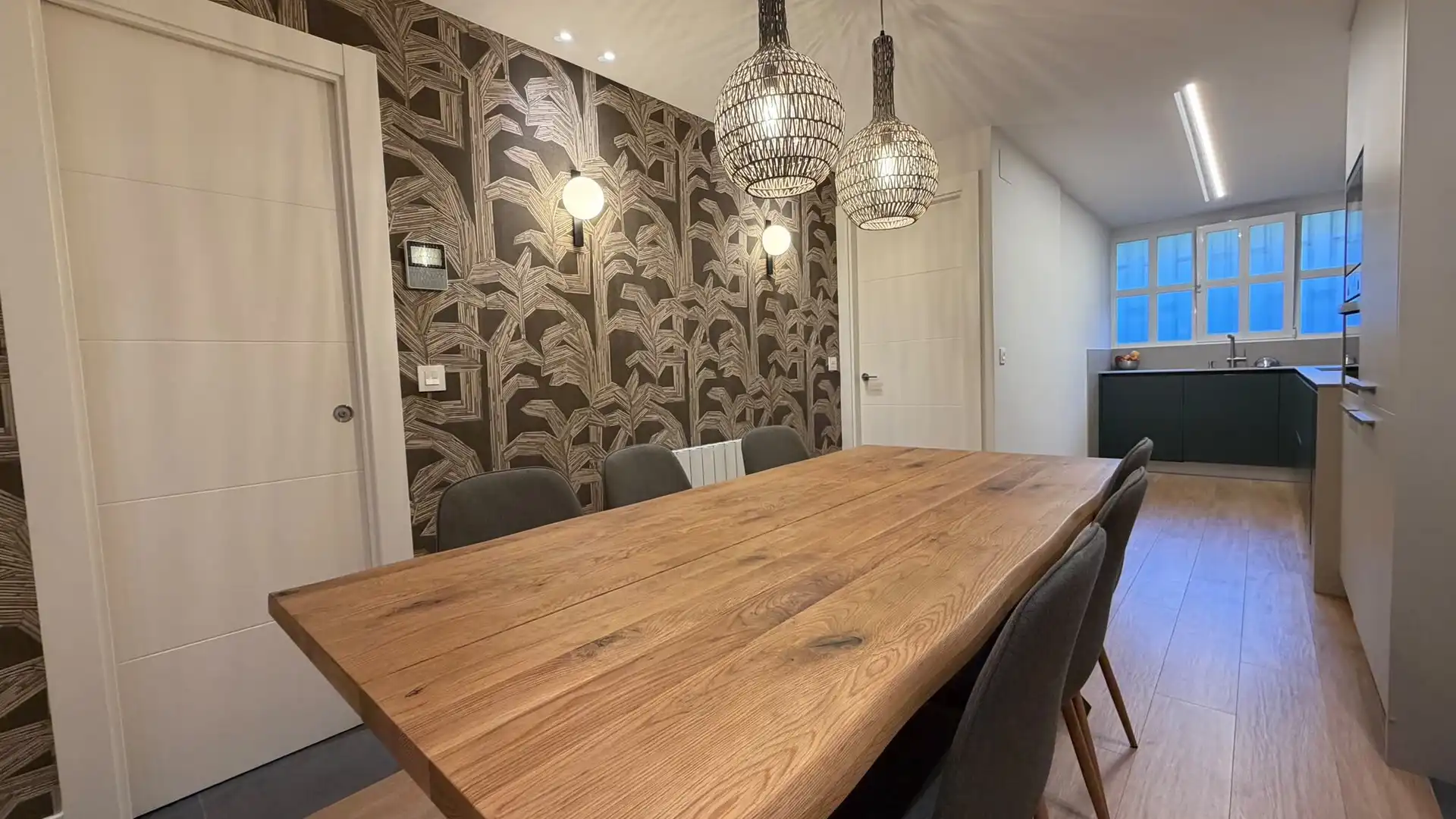 Dining room of Flat for sale in Getxo   with Heating and Storage room