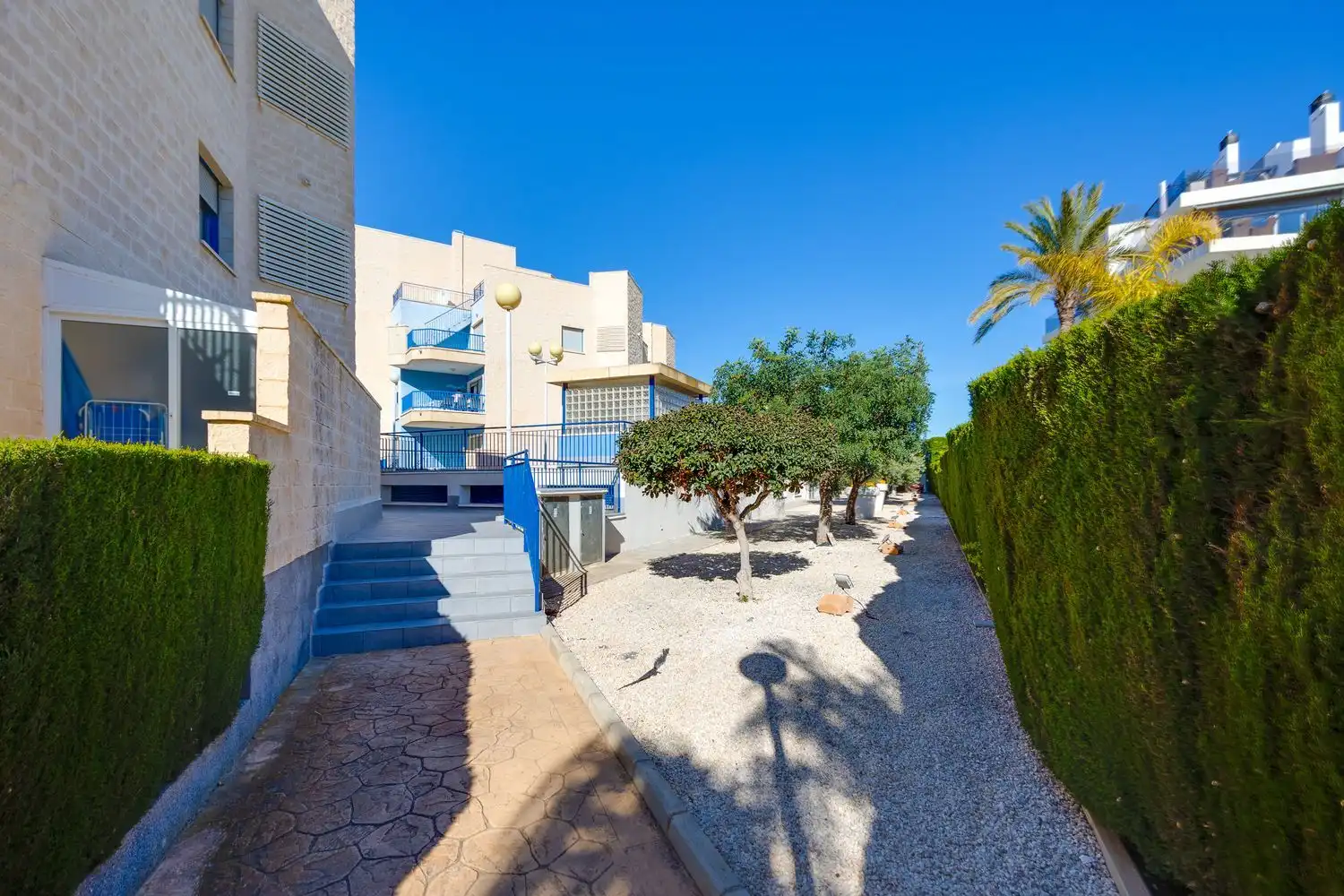 Vista exterior de Piso en venta en Orihuela con Aire acondicionado, Calefacción y Amueblado
