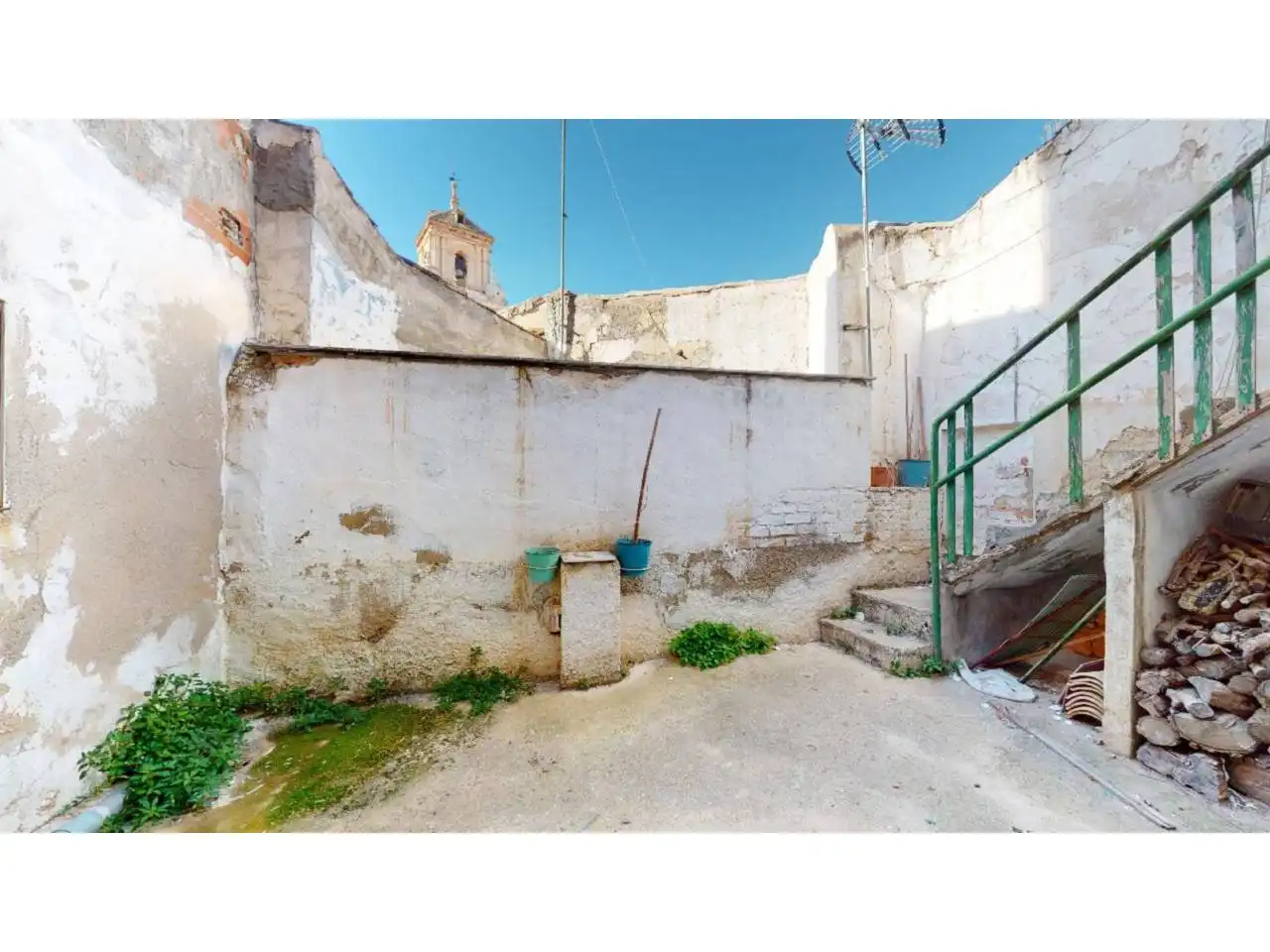 Vista exterior de Casa o chalet en venta en Caravaca de la Cruz con Terraza