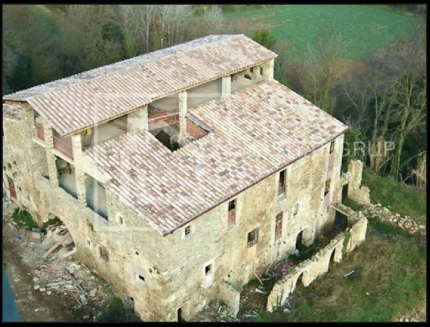 Vista exterior de Casa o xalet en venda en Banyoles