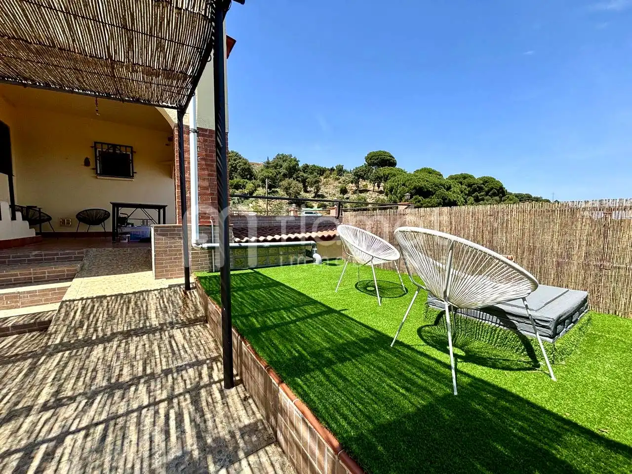 Terraza de Casa o chalet en venta en Tordera con Aire acondicionado, Jardín privado y Piscina