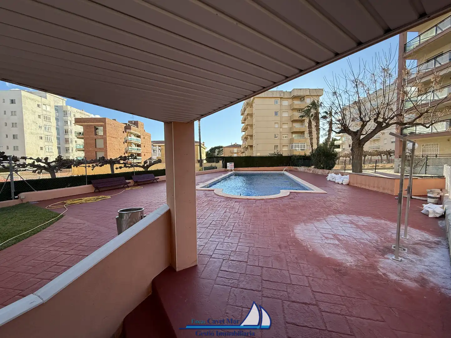 Swimming pool of Apartments for sale in Mont-roig del Camp  with Air Conditioner, Heating and Terrace