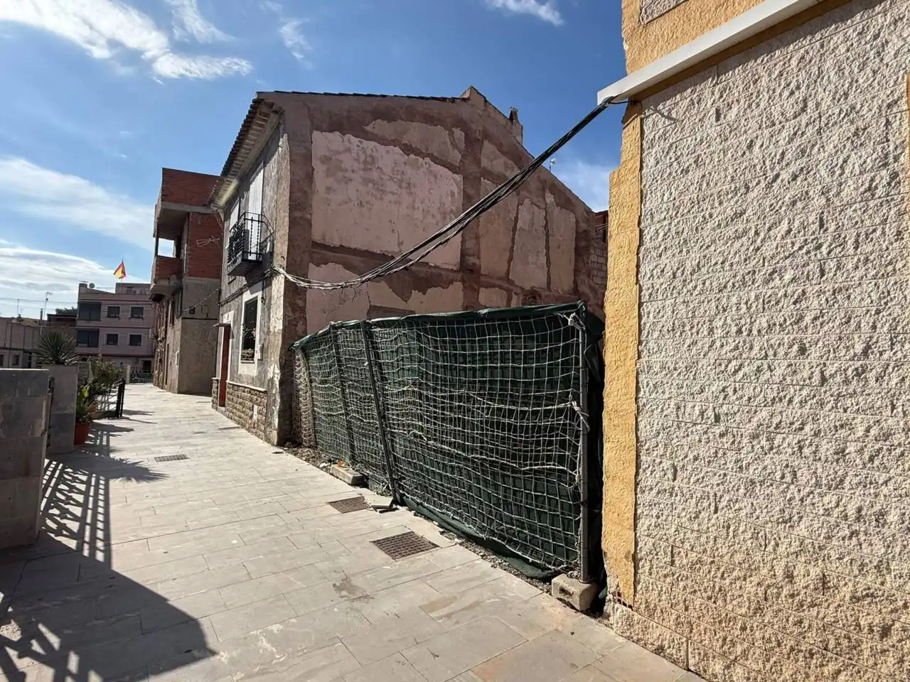Vista exterior de Terreno en venta en Ceutí