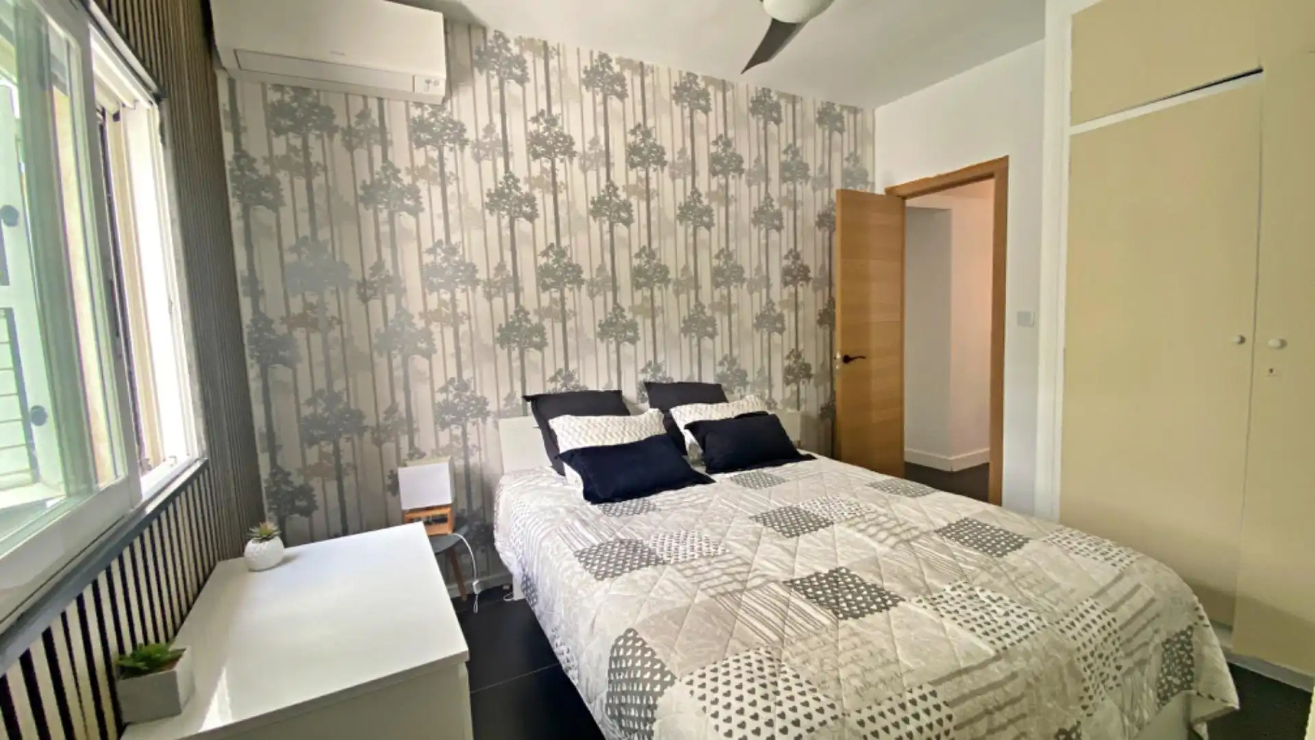 Dormitori de Casa o xalet en venda en Calpe / Calp amb Aire condicionat, Jardí privat i Terrassa