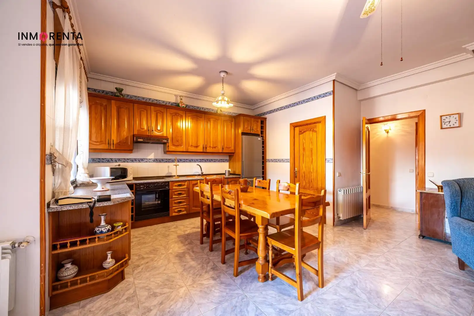 Cocina de Casa adosada en venta en La Mata con Calefacción, Terraza y Amueblado