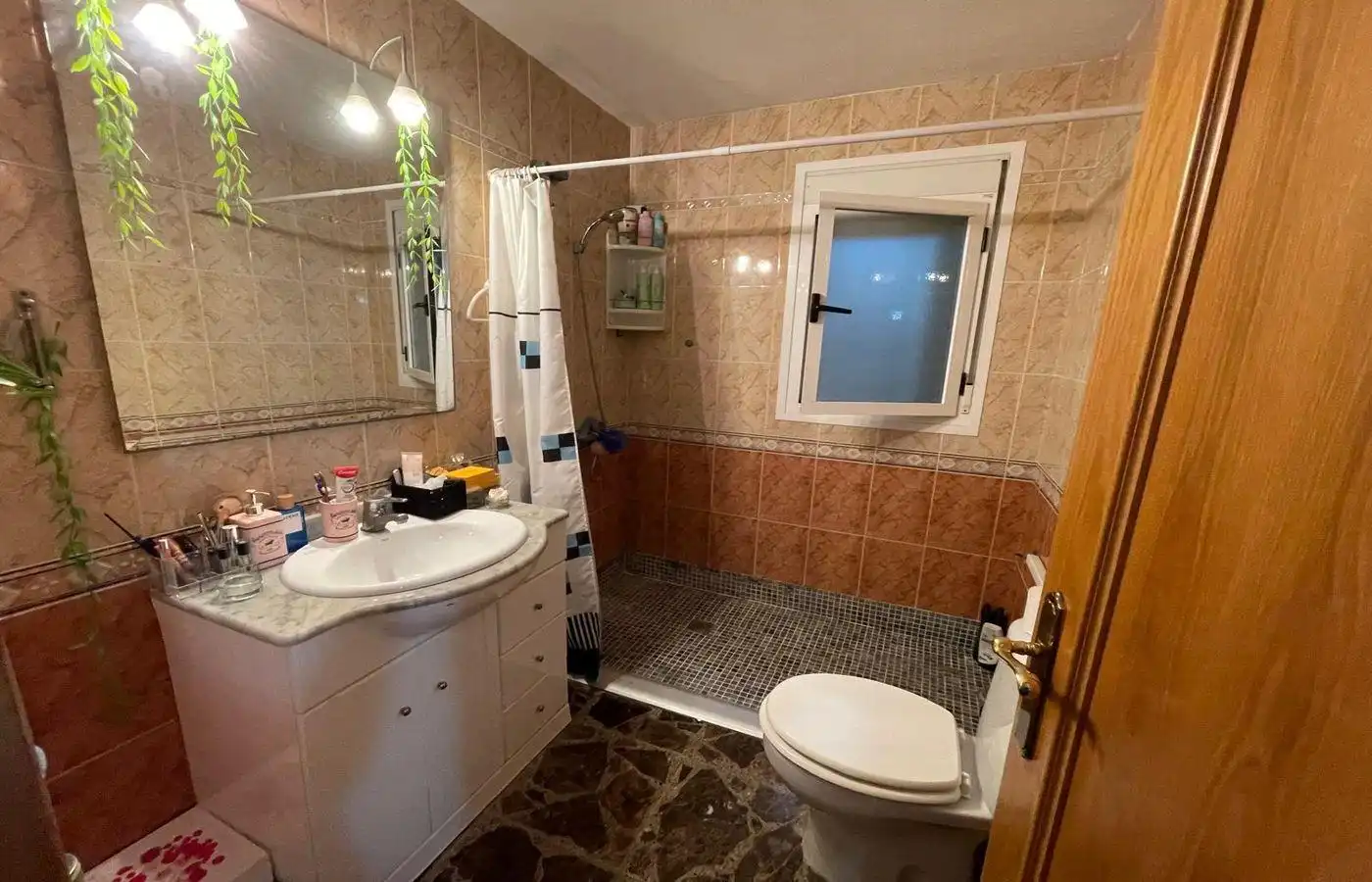 Bany de Casa o xalet en venda en Sant Jaume d'Enveja amb Calefacció, Jardí privat i Terrassa