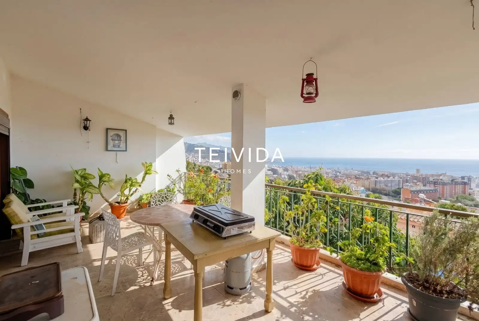 Terrace of Houses for sale in Santa Cruz de Tenerife  with Air Conditioner, Terrace and Storage room