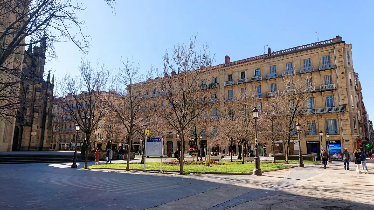 Exterior view of Flat for rent in Donostia - San Sebastián   with Air Conditioner and Heating