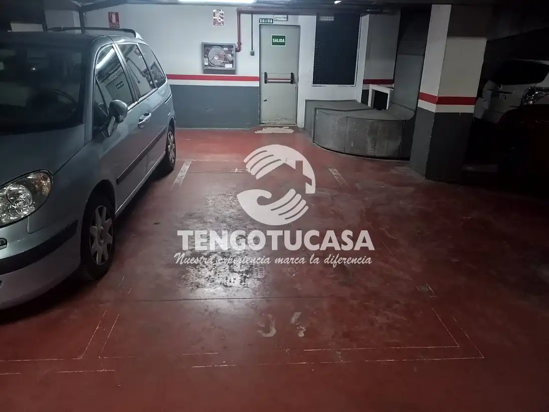 Parking de Garaje de alquiler en Madrid