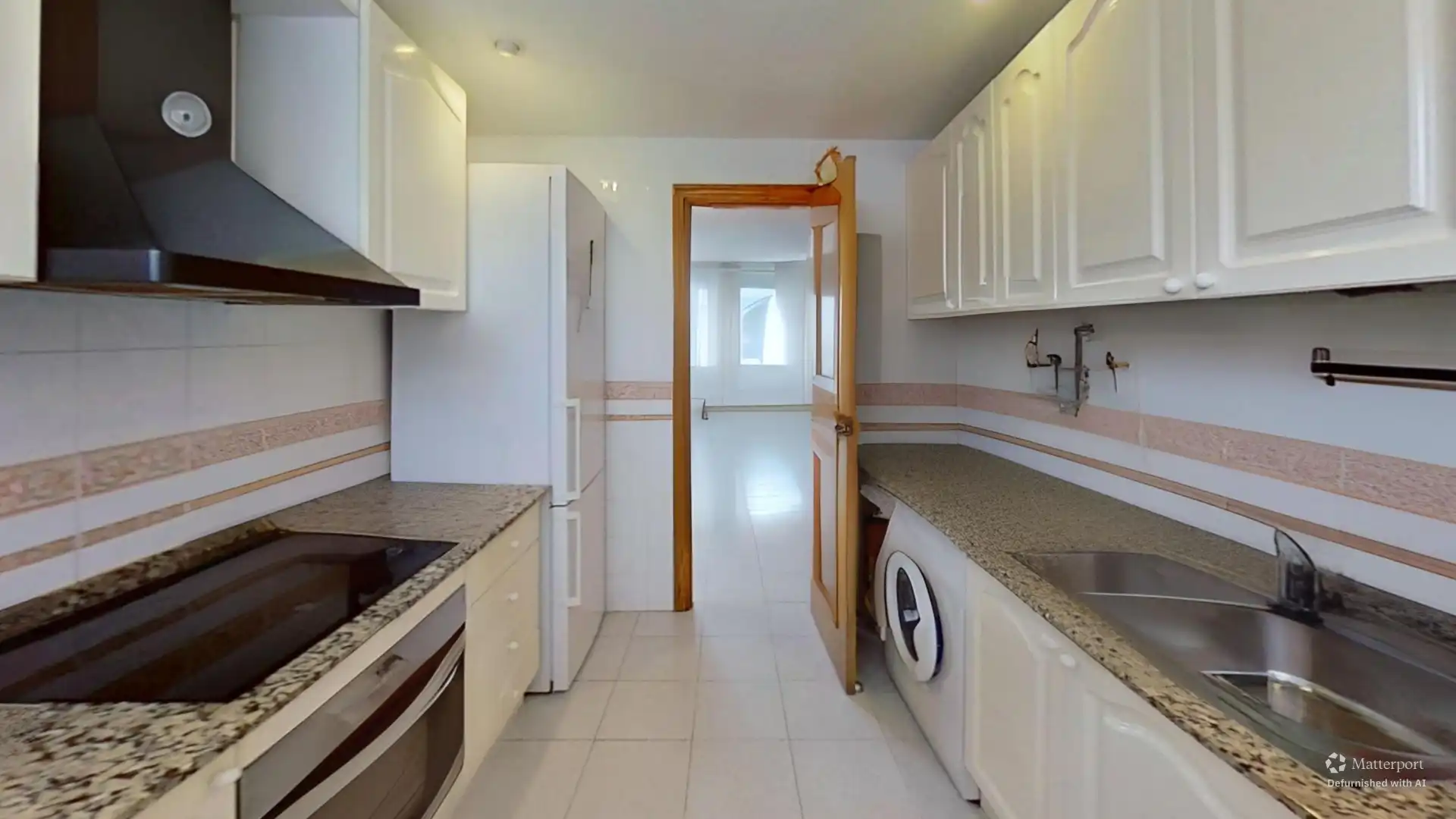 Kitchen of Apartments for sale in Vinaròs  with Private garden, Terrace and Furnished