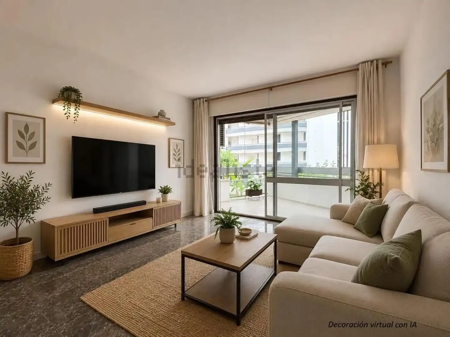 Sala d'estar de Pis en venda en Salou amb Aire condicionat i Terrassa