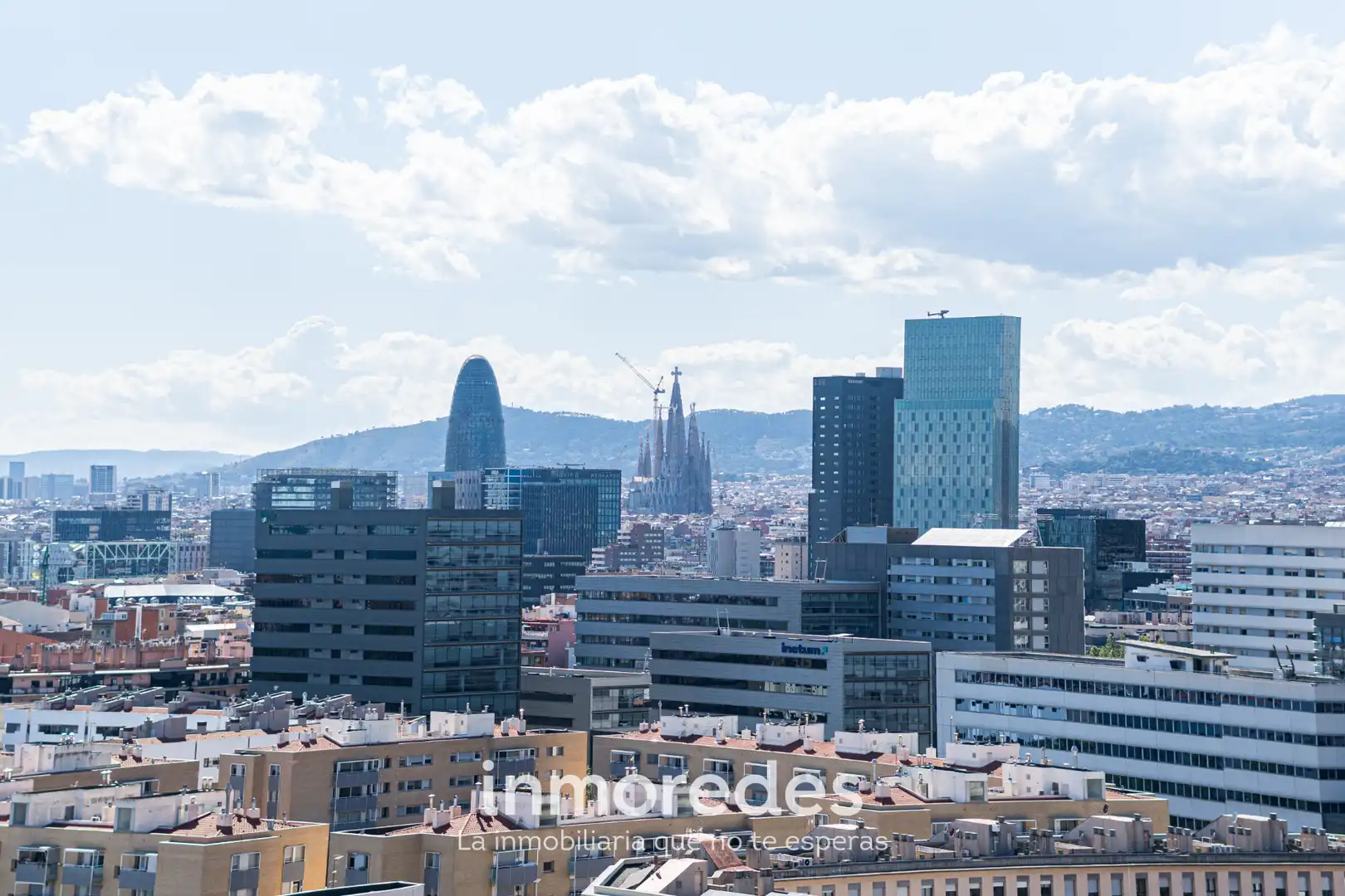 Vista exterior de Pis en venda en Barcelona amb Aire condicionat, Calefacció i Parquet