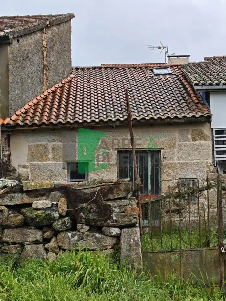 Exterior view of Houses for sale in Ourense Capital   with Private garden