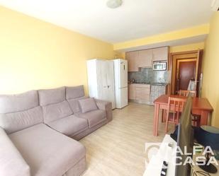 Living room of Flat for sale in Lloret de Mar  with Air Conditioner, Terrace and Swimming Pool