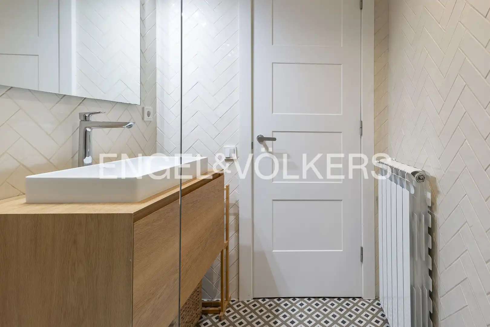 Bany de Dúplex en venda en Barcelona amb Aire condicionat, Calefacció i Parquet