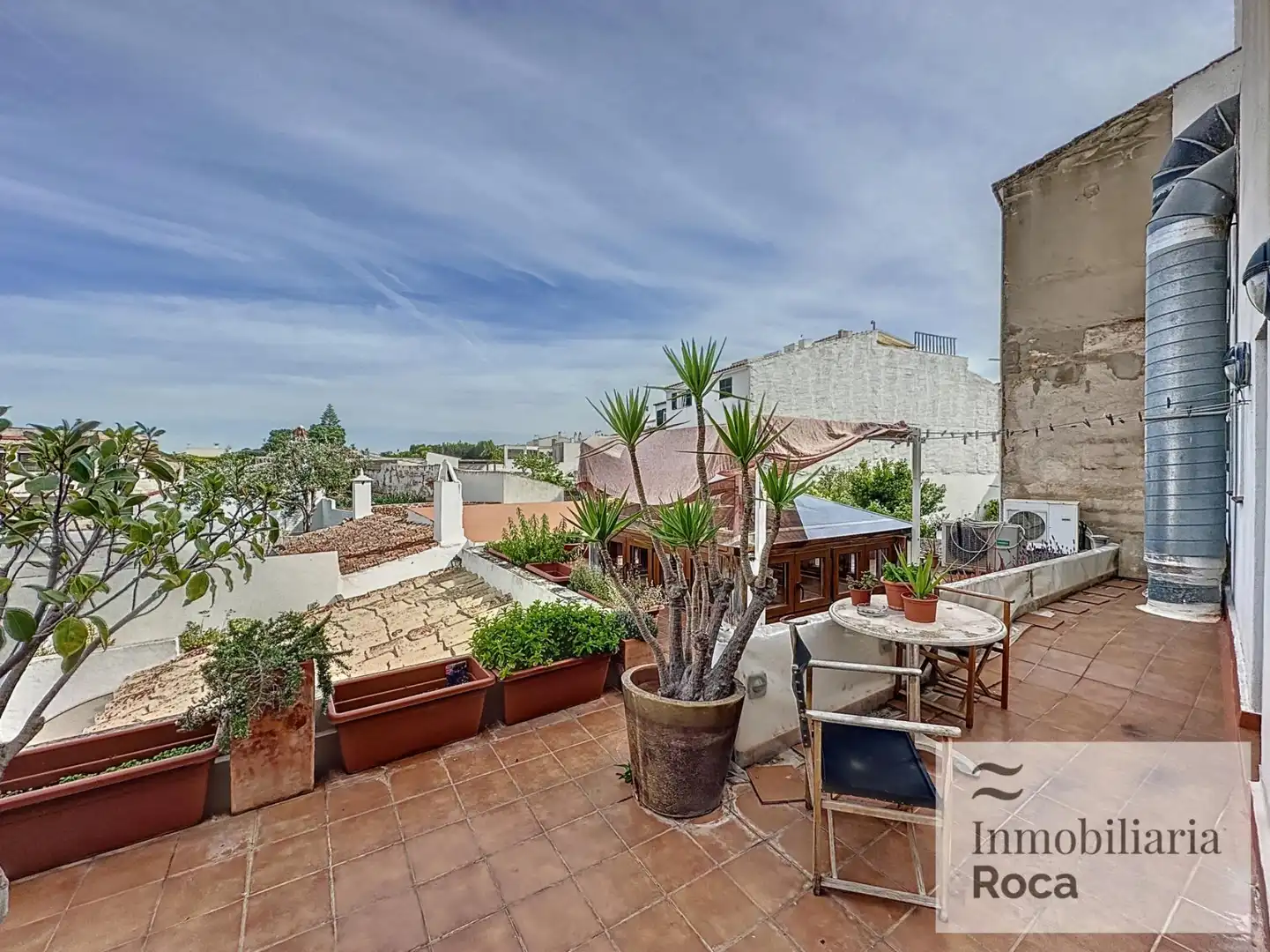 Terrace of Commercial properties for sale in Es Mercadal  with Air Conditioner, Terrace and Furnished