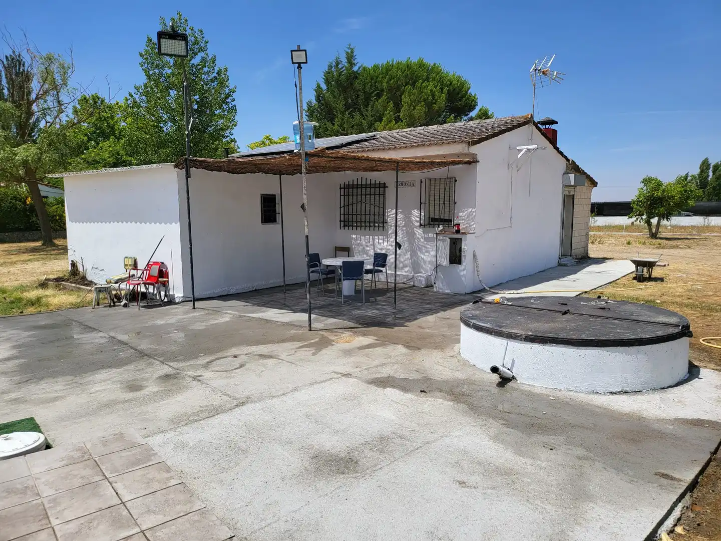 Jardín de Casa o chalet en venta en Aldeamayor de San Martín con Jardín privado, Terraza y Trastero