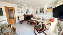 Living room of Single-family semi-detached for sale in Navaluenga  with Heating, Private garden and Terrace