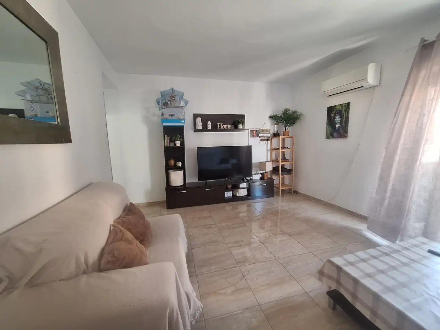 Sala de estar de Piso en venta en Cartagena con Aire acondicionado y Balcón
