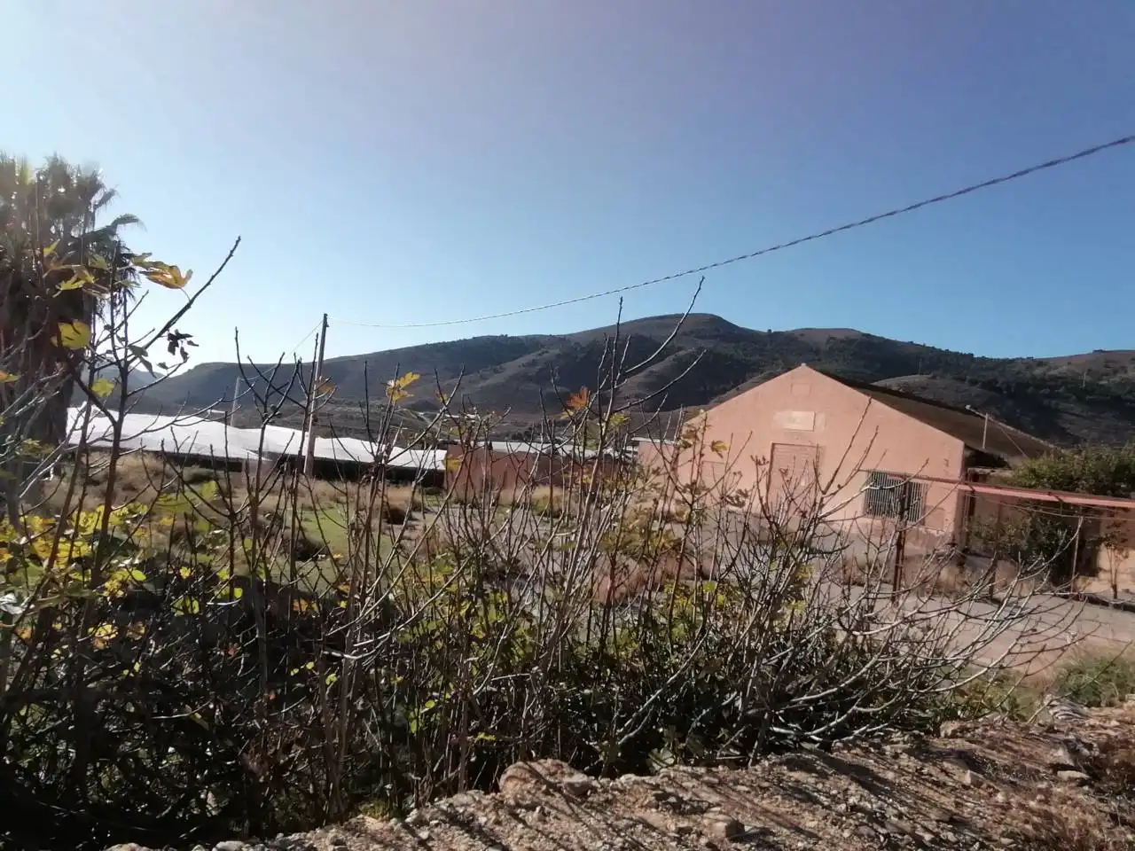 Terreno industrial en venta en Dalías