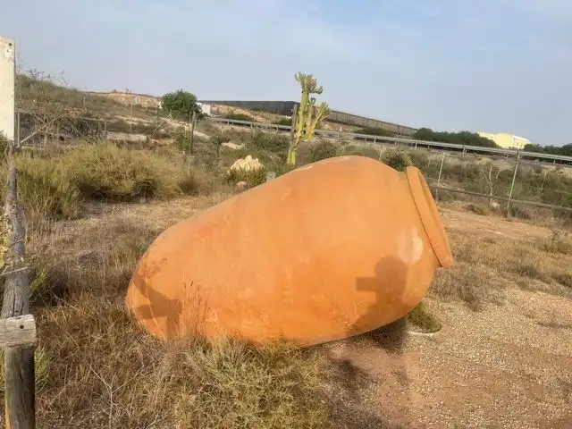Außenansicht von Grundstücke zum Verkauf in Almería