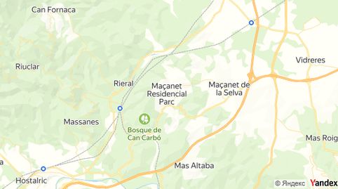 Foto 3 de Piso en venta en Residencial Park, Maçanet de la Selva