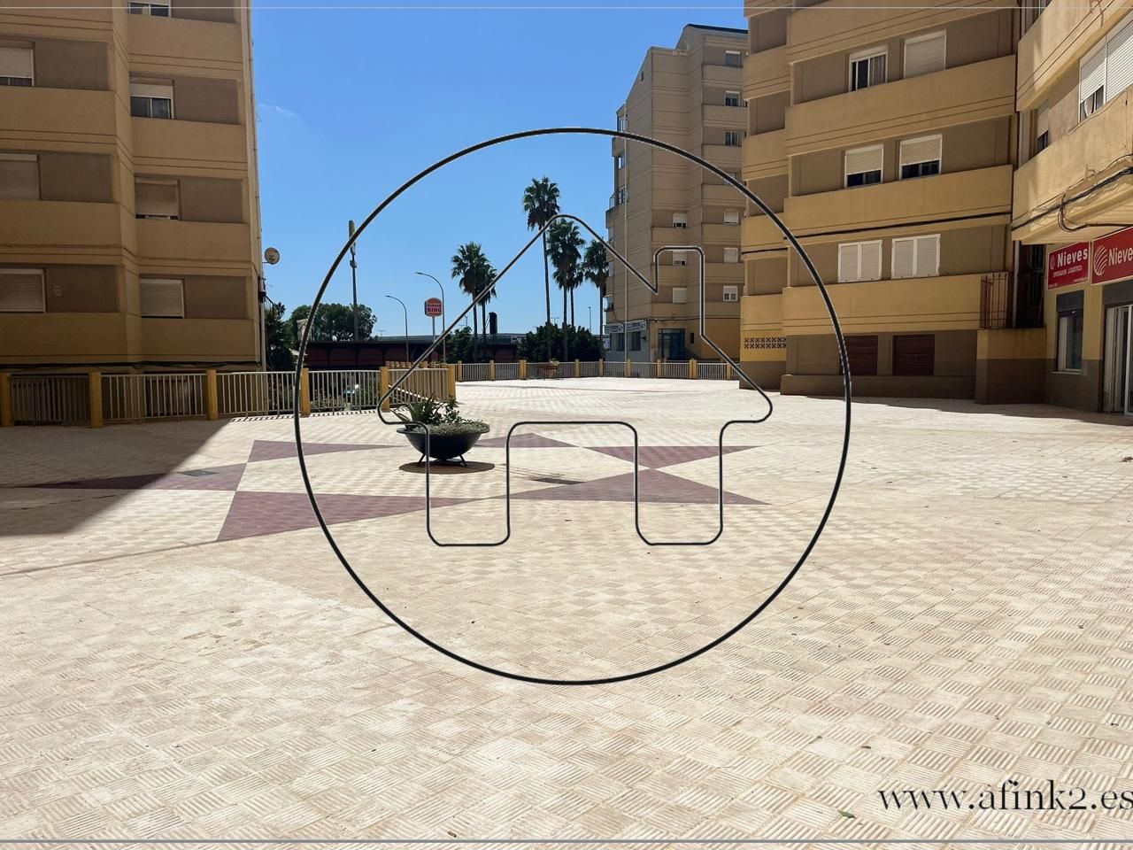Exterior view of Flat for sale in La Línea de la Concepción  with Terrace