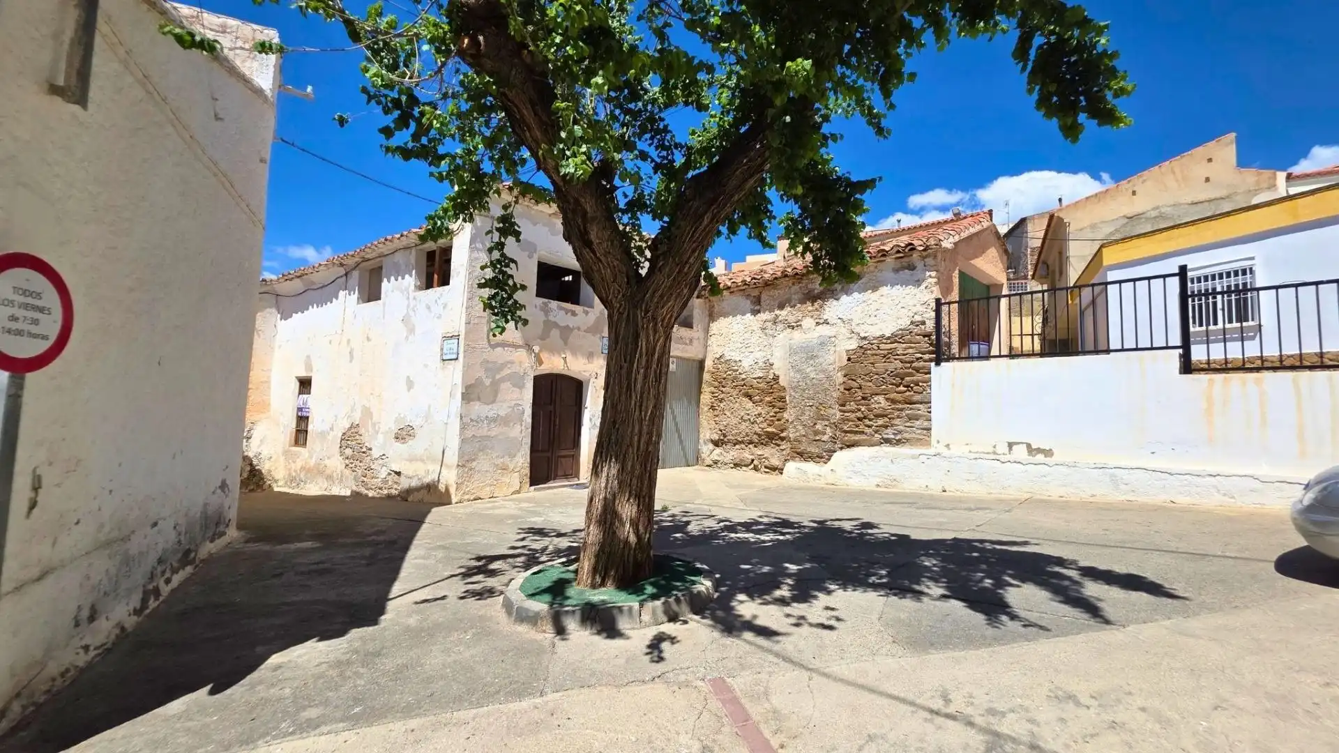 Vista exterior de Casa o chalet en venta en Uleila del Campo con Terraza