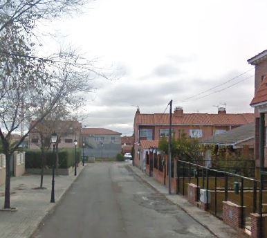 Vista exterior de Casa adosada en venta en Numancia de la Sagra con Aire acondicionado, Calefacción y Jardín privado