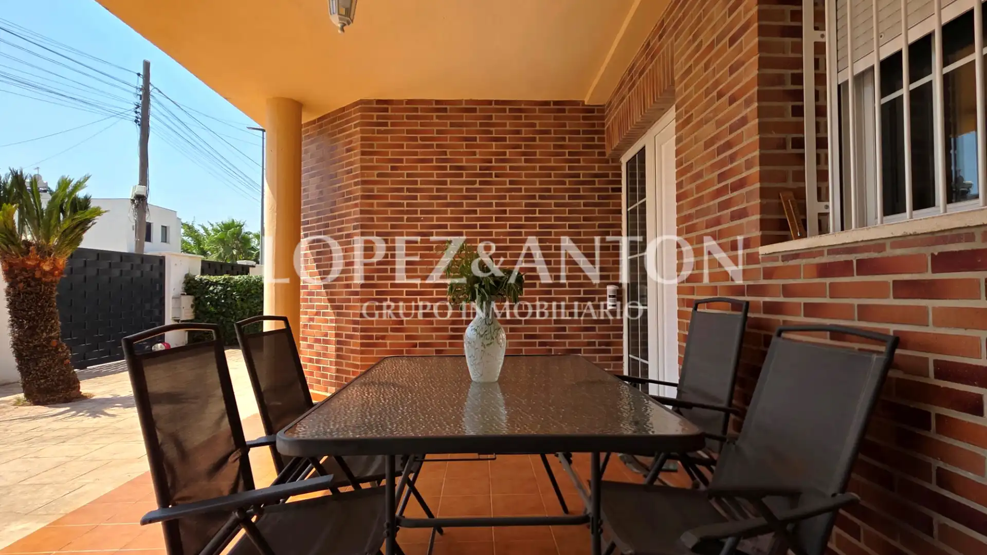 Terraza de Casa o chalet en venta en L'Eliana con Aire acondicionado, Calefacción y Jardín privado