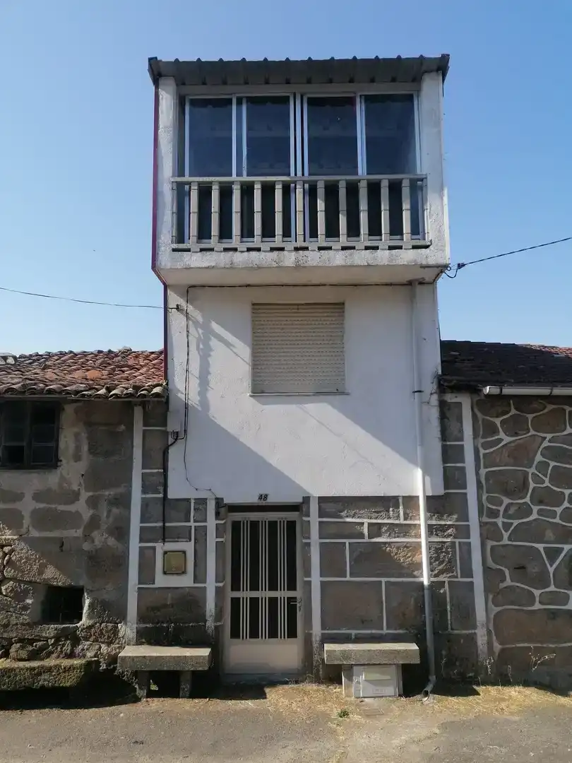 Vista exterior de Finca rústica en venda en Vilar de Barrio