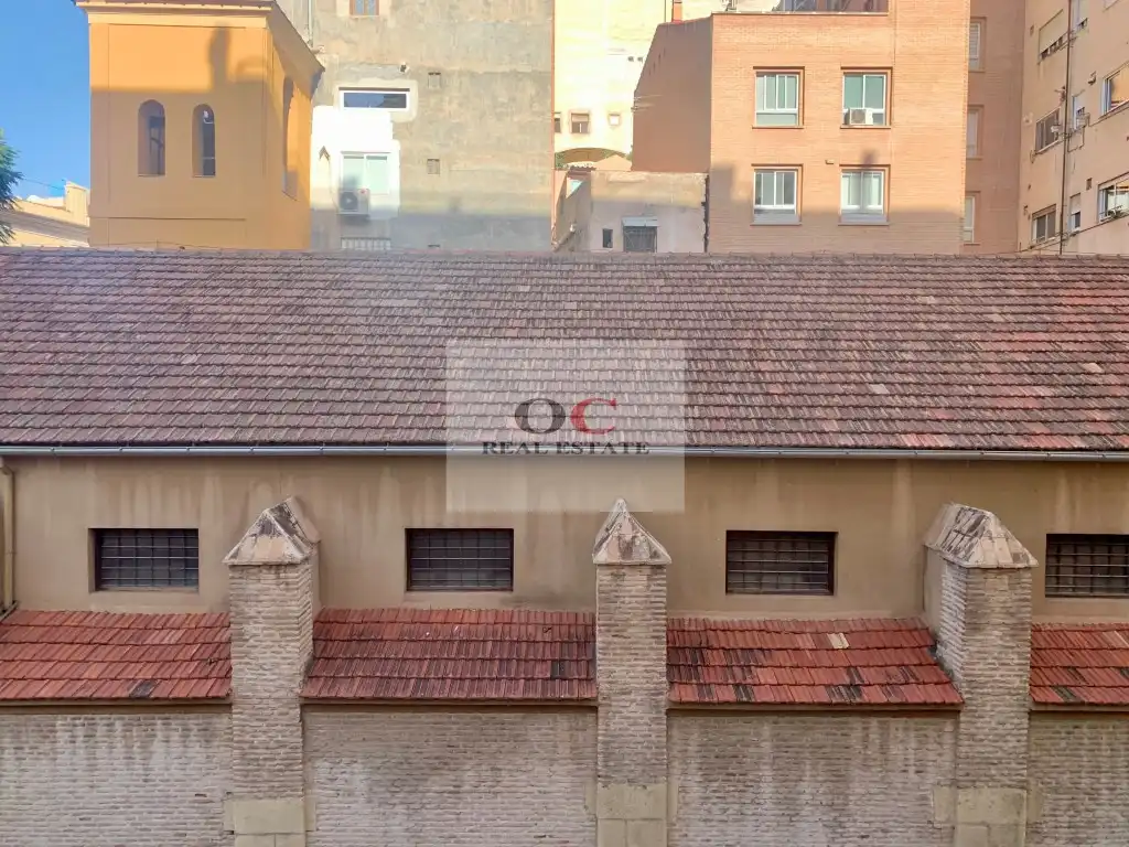 Vista exterior de Pis en venda en Murcia