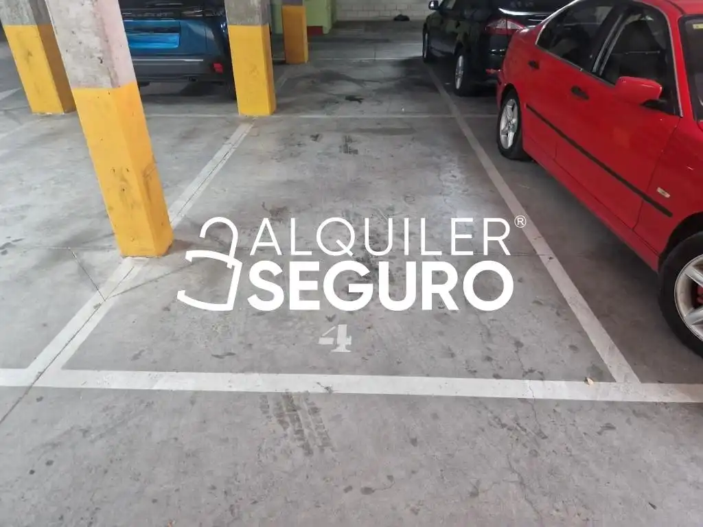 Parking de Piso de alquiler en Móstoles con Aire acondicionado, Calefacción y Terraza