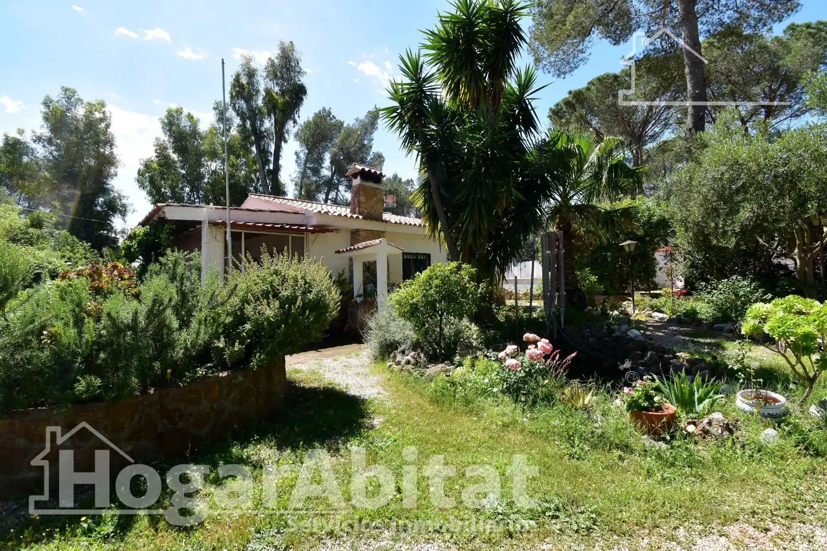 Jardín de Casa o chalet en venta en Gandia con Aire acondicionado, Calefacción y Jardín privado