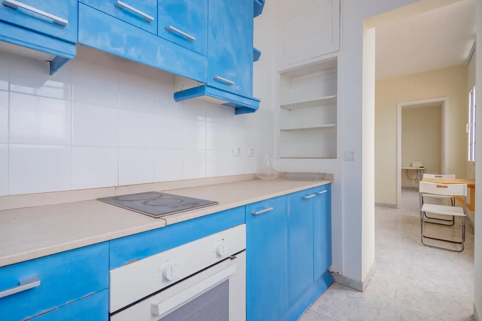 Cocina de Casa adosada en venta en Las Palmas de Gran Canaria con Terraza, Trastero y Balcón
