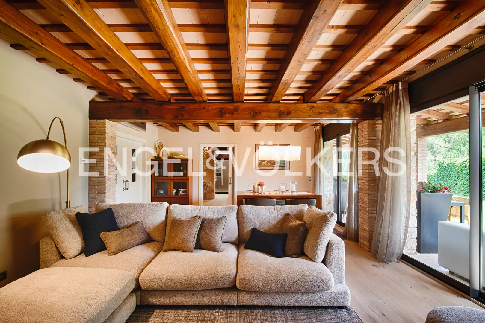 Sala d'estar de Casa o xalet en venda en Siurana amb Aire condicionat, Calefacció i Jardí privat