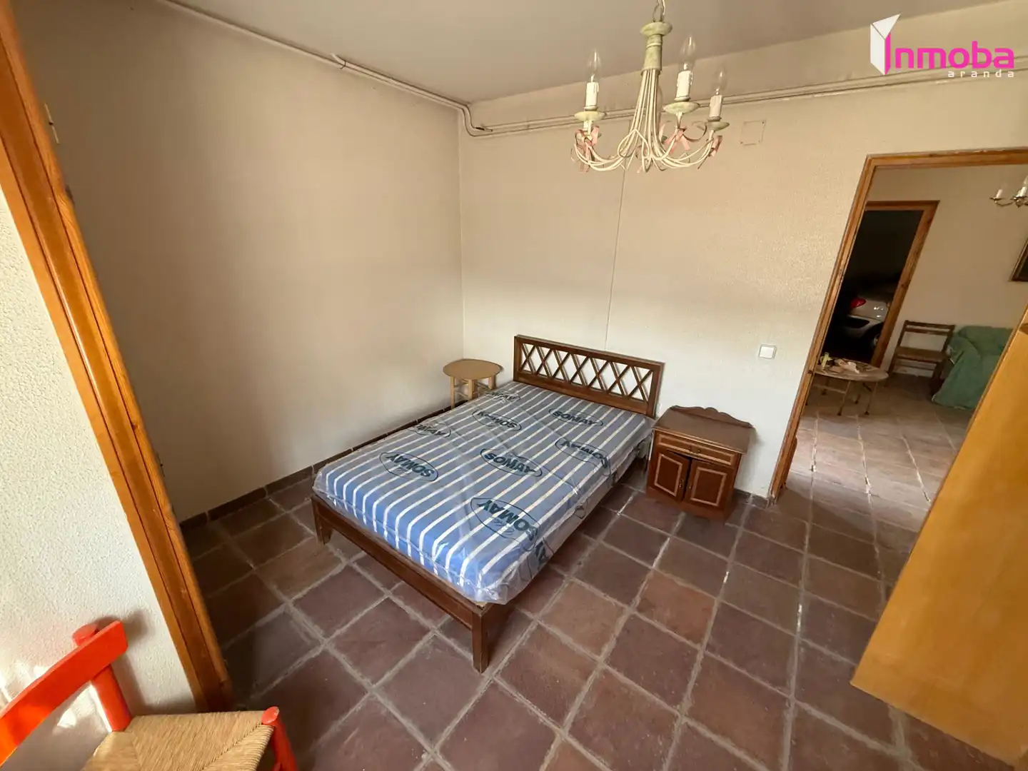 Dormitori de Casa o xalet en venda en Fuentespina amb Calefacció, Jardí privat i Terrassa