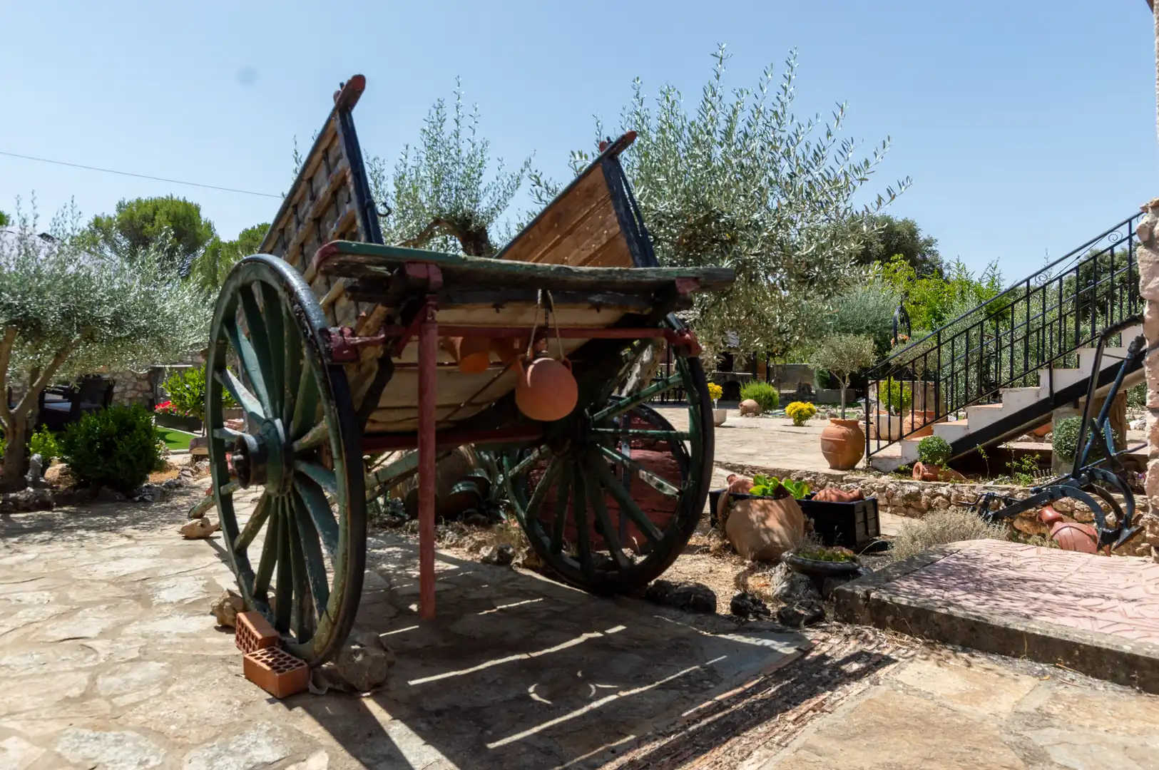 Jardín de Casa o chalet en venta en Hontoba con Calefacción, Jardín privado y Terraza