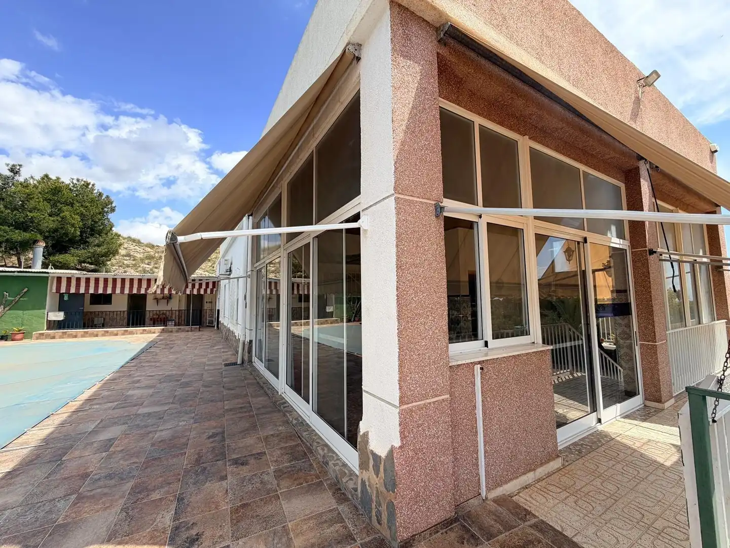 Exterior view of Houses for sale in Elche / Elx  with Air Conditioner, Heating and Private garden
