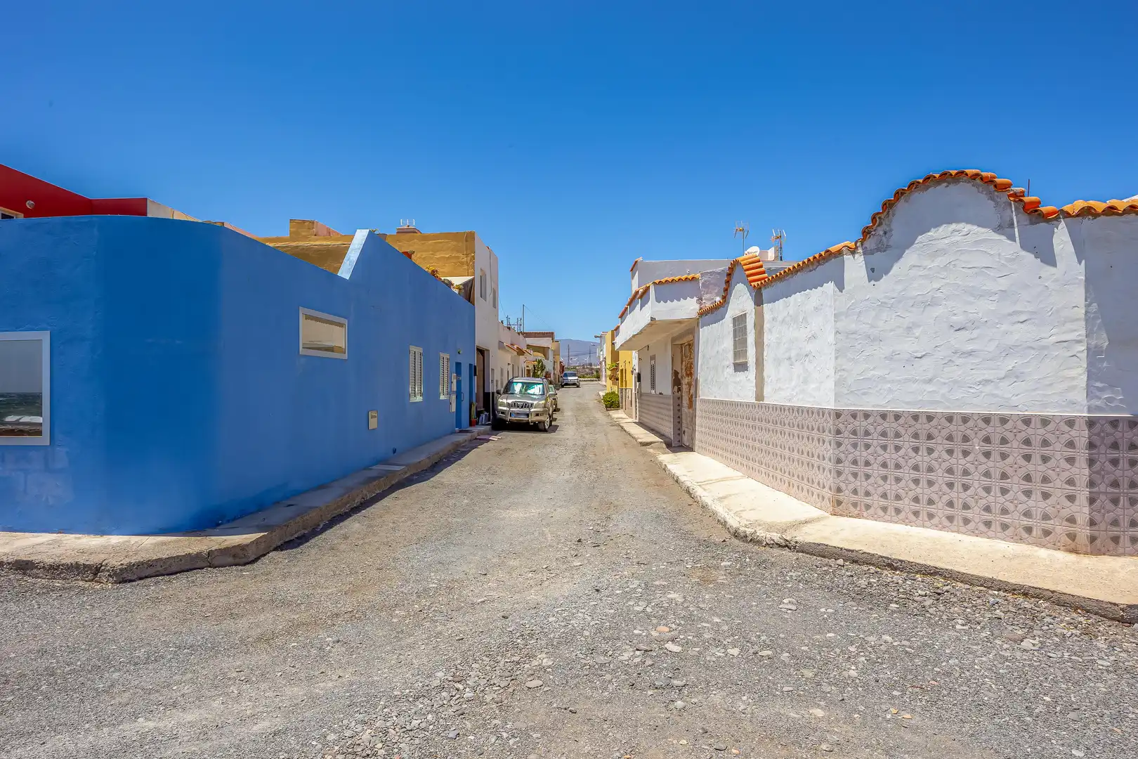 Exterior view of Houses for sale in San Bartolomé de Tirajana