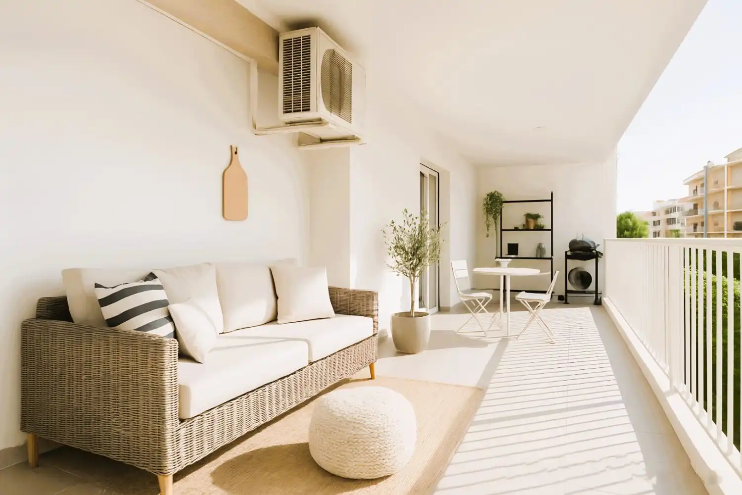 Balcony of Apartments for sale in Altea  with Air Conditioner, Heating and Terrace